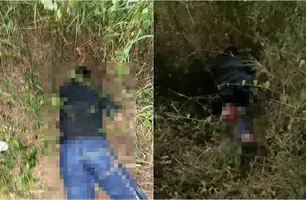 Homem é encontrado morto em matagal na zona Leste de Teresina (Foto: Reprodução)