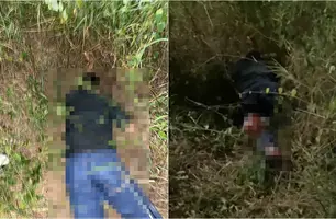 Homem é encontrado morto em matagal na zona Leste de Teresina (Foto: Reprodução)