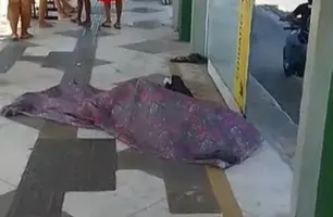 Homem é encontrado morto em terminal de ônibus em Teresina (Foto: Reprodução)