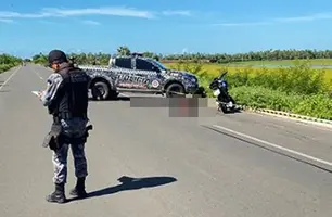 Homem é encontrado morto (Foto: Reprodução)