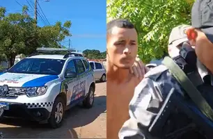 Homem é morto a facadas dentro de apartamento em Teresina; suspeito foi preso (Foto: Reprodução)