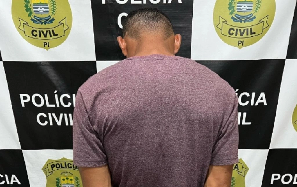 Homem é preso acusado de oferecer dinheiro e estuprar criança de 10 anos no Piauí