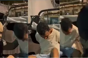 Homem é preso acusado de realizar arrastões em dois shoppings de Teresina (Foto: Reprodução)