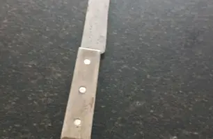 Homem é preso após agredir a própria irmã em Nossa Senhora de Nazaré, no Piauí (Foto: Reprodução)