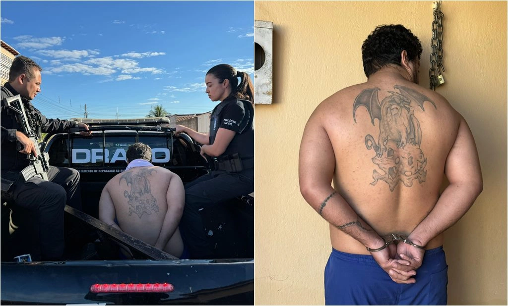 Homem é preso em Canto do Buriti