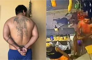 Homem é preso em Canto do Buriti (Foto: Reprodução)