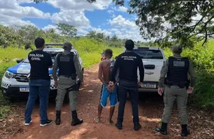 Homem é preso em Murici dos Portelas (Foto: Reprodução)