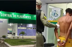 Homem é preso em Parnaíba (Foto: Reprodução)
