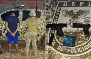 Homem é preso em Teresina (Foto: Reprodução)