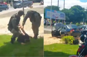 Homem é preso em Teresina (Foto: Reprodução)