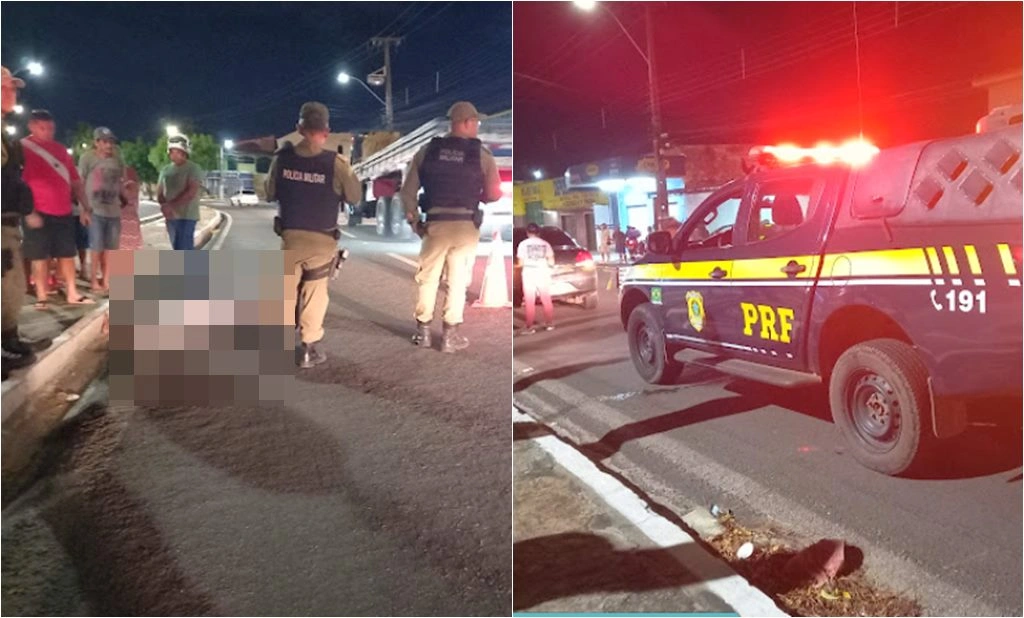 Homem morre após atravessar rodovia