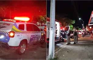 Homem morre após ingerir um copo com água em Parnaíba, no Piauí (Foto: Reprodução)