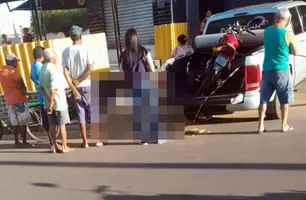 Homem morre após perder controle da moto em Piripiri (Foto: Reprodução)