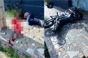 Homem morre em Teresina (Foto: Reprodução)