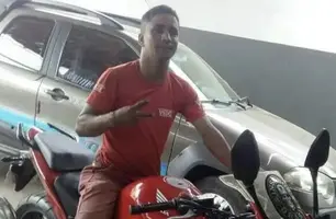 Homem morre em trágico acidente de moto envolvendo ônibus na BR-135 em Corrente (Foto: Reprodução)