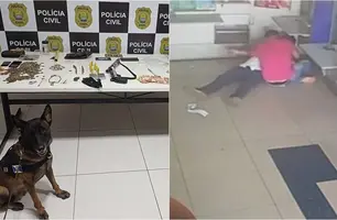 Homem que ajudou acusado de latrocínio em casa lotérica é preso em Teresina (Foto: Reprodução)