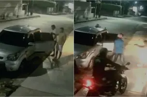 Homem reage a assalto e atinge três criminosos (Foto: Reprodução)