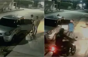 Homem reage a assalto e atinge três criminosos (Foto: Reprodução)
