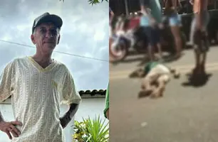 Homem sofre grave acidente no Piauí e morre enquanto era transferido de hospital (Foto: Reprodução)