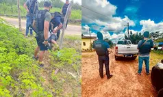 Homem suspeito de matar pai de santo troca tiros com a polícia e é preso no Piauí