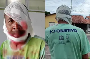 Homem traído é agredido após flagrar esposa com amante em Parnaíba (Foto: Reprodução)