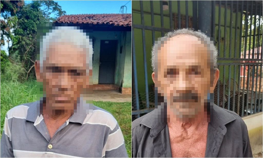Homens são presos acusados de estupro no Piauí; filha e neta foram vítimas