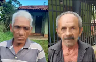Homens são presos acusados de estupro no Piauí; filha e neta foram vítimas (Foto: Reprodução)