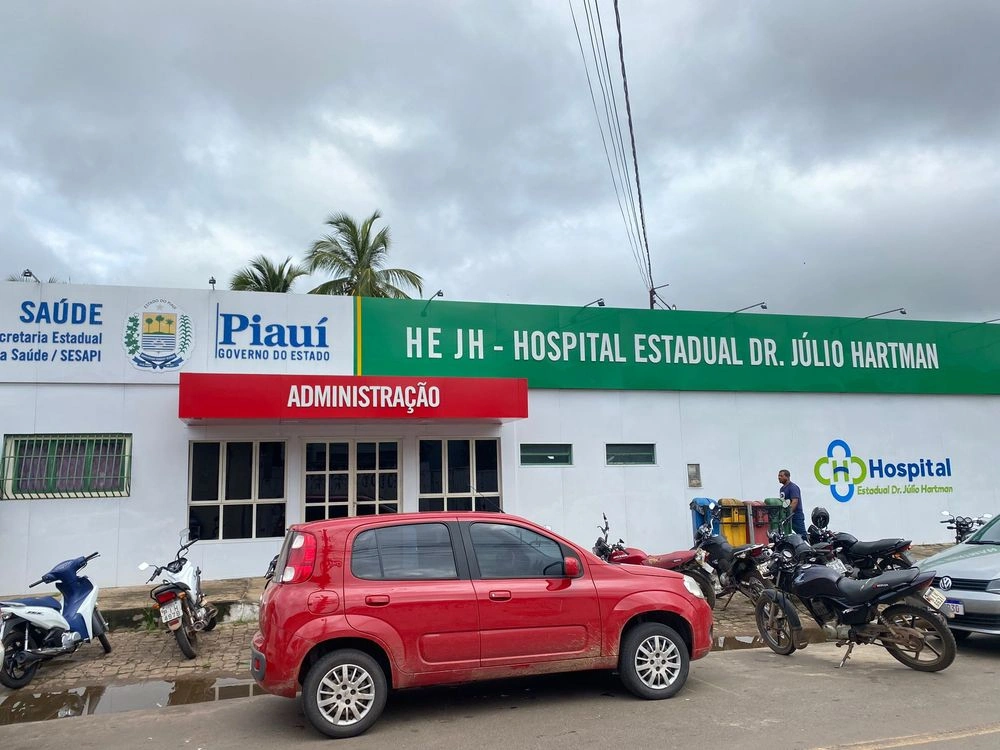 Hospital Estadual Dr. Júlio Hartman (HEJH) em Esperantina