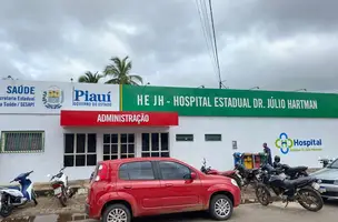 Hospital Estadual Dr. Júlio Hartman (HEJH) em Esperantina (Foto: Reprodução)