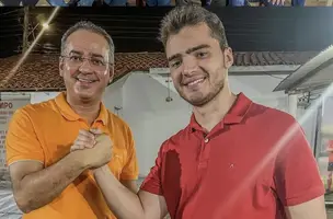 Ícaro Carvalho reforça a chapa, após desistir de sua pré-candidatura, em um gesto que demonstra a busca de progresso à Oeiras (Foto: Reprodução/Instagram)
