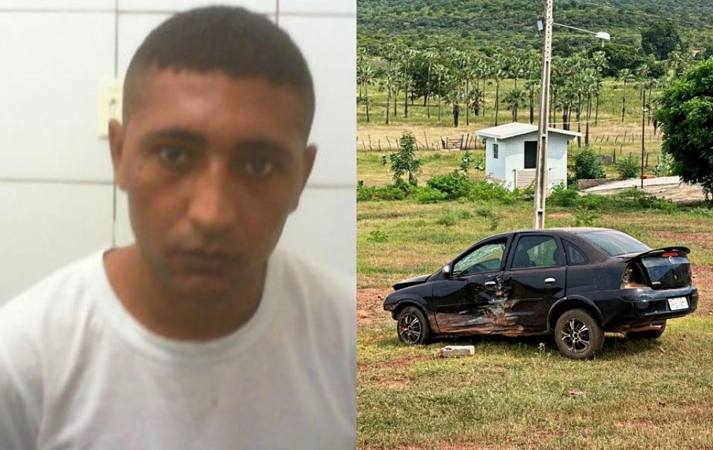 Identidade de suspeito preso durante troca de tiros contra PM em Picos é divulgada