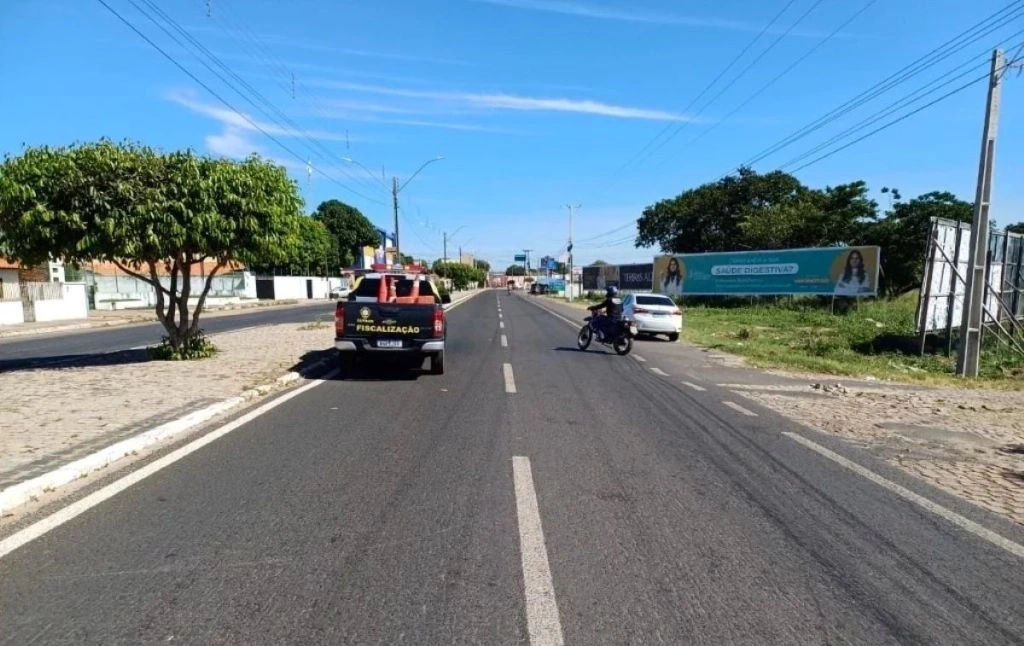 Idoso morre atropelado por motocicleta ao atravessar rua na BR-230 em Floriano