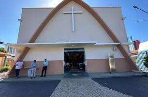 Igreja Nossa Senhora de Fátima (Foto: James Rodrigues / Conecta Piauí)
