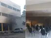 Incêndio atinge prédio da Semcaspi no Centro de Teresina