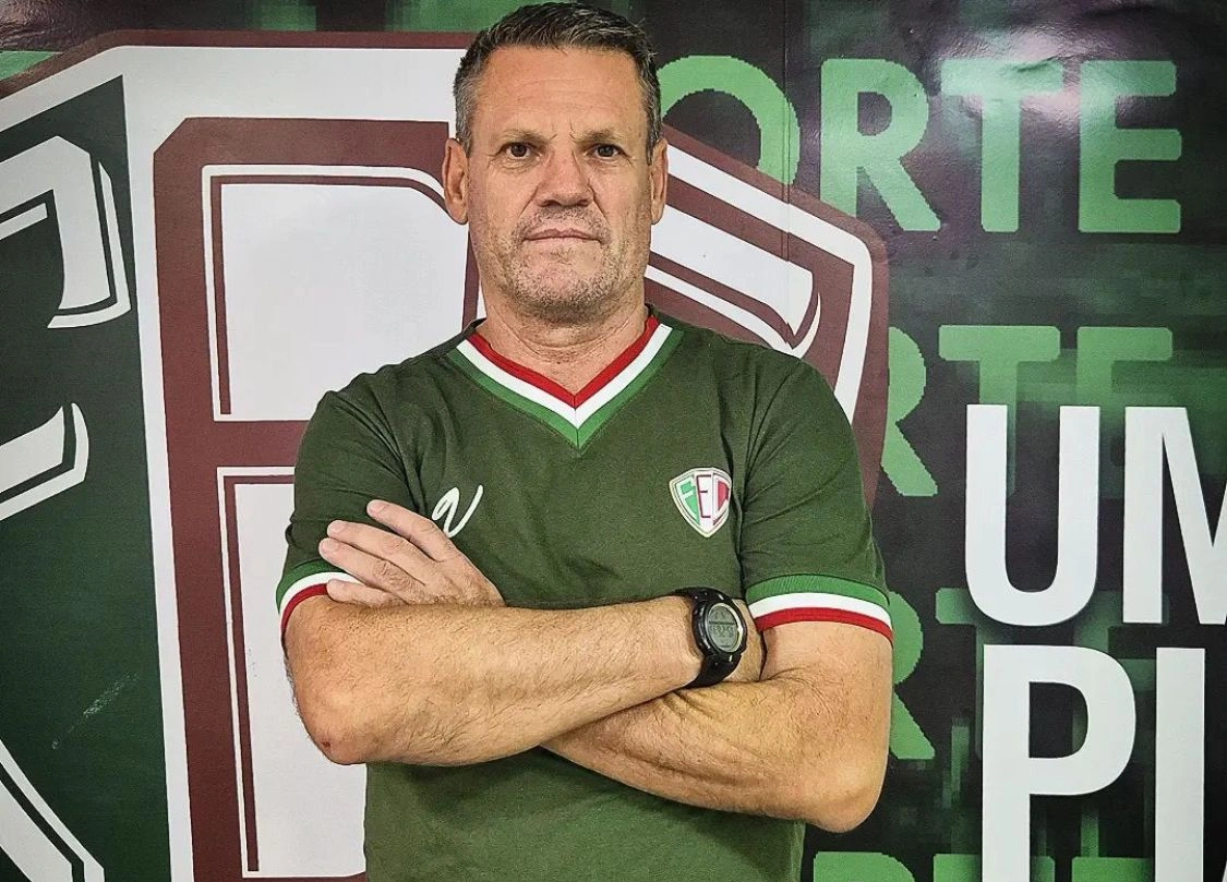 Ito Roque chega para comandar o Fluminense-PI na série D