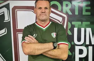 Ito Roque chega para comandar o Fluminense-PI na série D (Foto: Divulgação/Fluminense-PI)