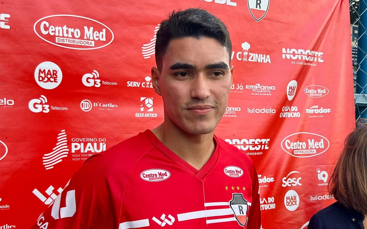 Jogador Denner do River-PI