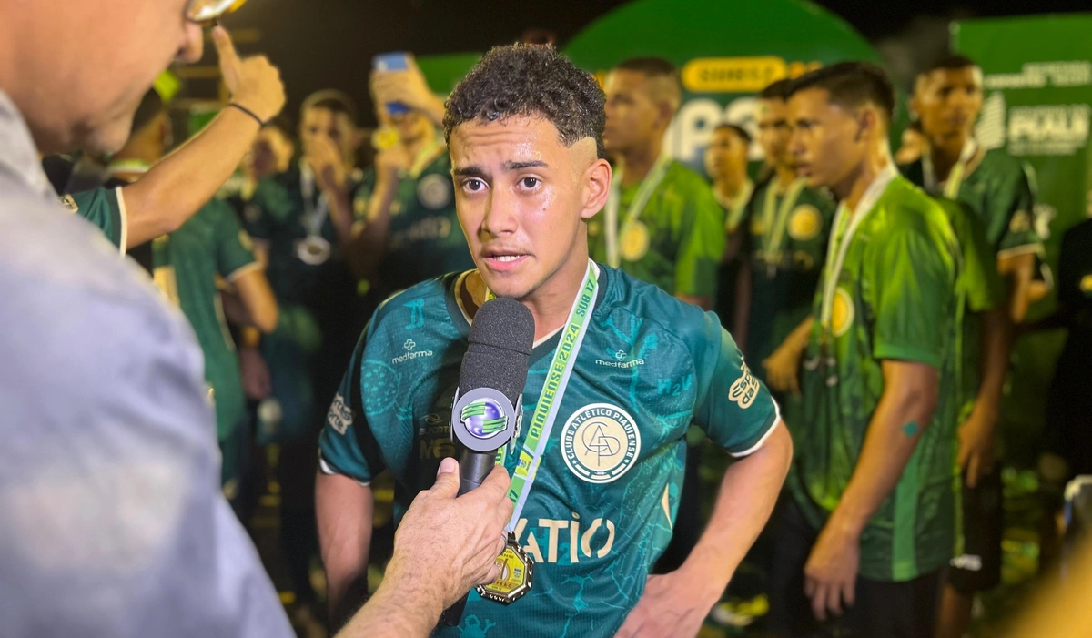 Jogador Matheus, Atlético Piauiense (CAP)