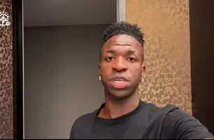 Jogador Vinicius Jr (Foto: Reprodução)