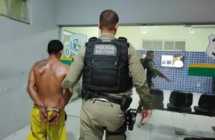 Jorge Bezerra foi encaminhado à Central de Flagrantes (Foto: Reprodução)