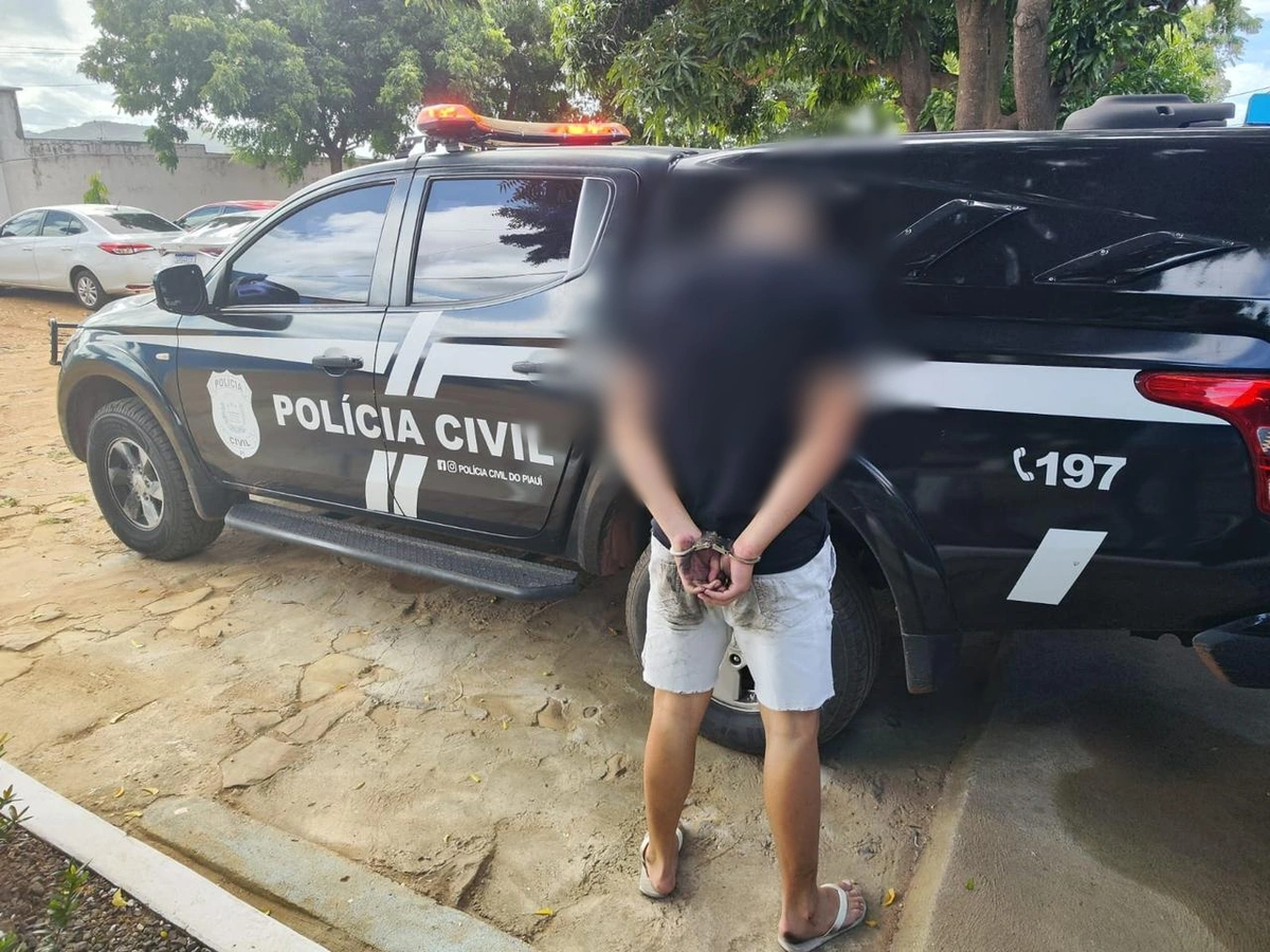 Jovem é preso após tentar matar ex-companheira e outra vítima a facadas no Piauí