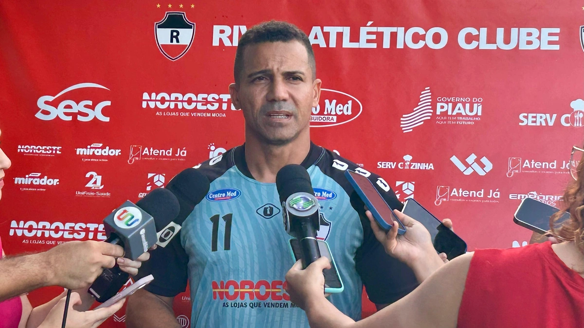 Kamar retorna ao River-PI em cenário de cobranças da torcida e diretoria