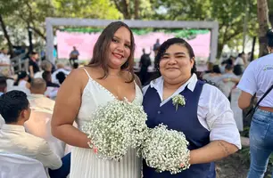 Kassia Hellen e Michelly Andressa (Foto: Pedro Melo/ Conecta Piauí)