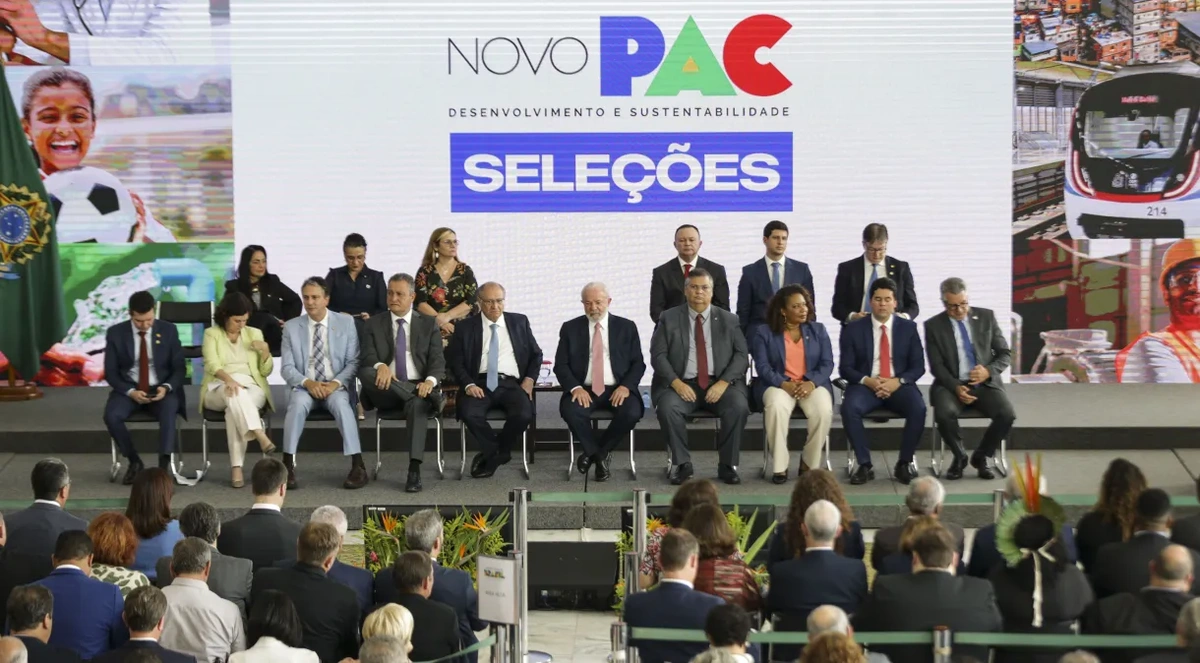 Lançamento do Novo PAC em Brasília