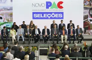 Lançamento do Novo PAC em Brasília (Foto: Agência Brasil)