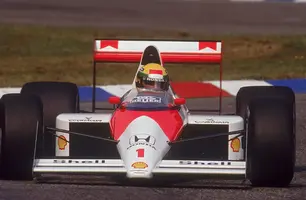 Legado dentro e fora da pista mantém Senna eterno, 30 anos após morte (Foto: Action Images / Reuters)