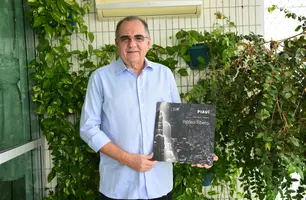 Livro 'Praia Serra Cachoeira' destaca belezas naturais desconhecidas pelos piauienses (Foto: Reprodução)