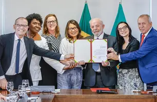Lula sanciona lei que garante sigilo de vítima de violência doméstica (Foto: Reprodução)
