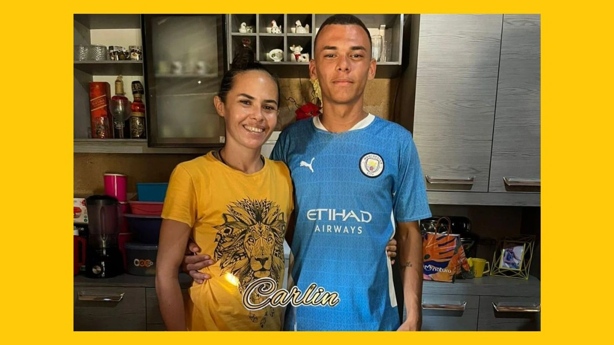 Lusinete e o filho, Carlos Henrique
