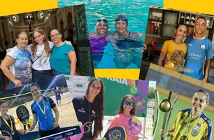 Mães no esporte: conexão fortificada pela atividade física (Foto: Montagem)